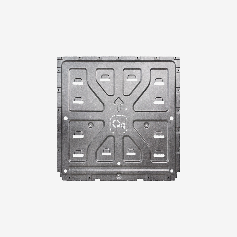 锰钢电池前下护板（短续航0.8MM）