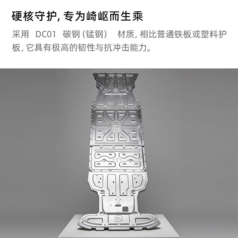 QQ3 锰钢下护板 图片 1