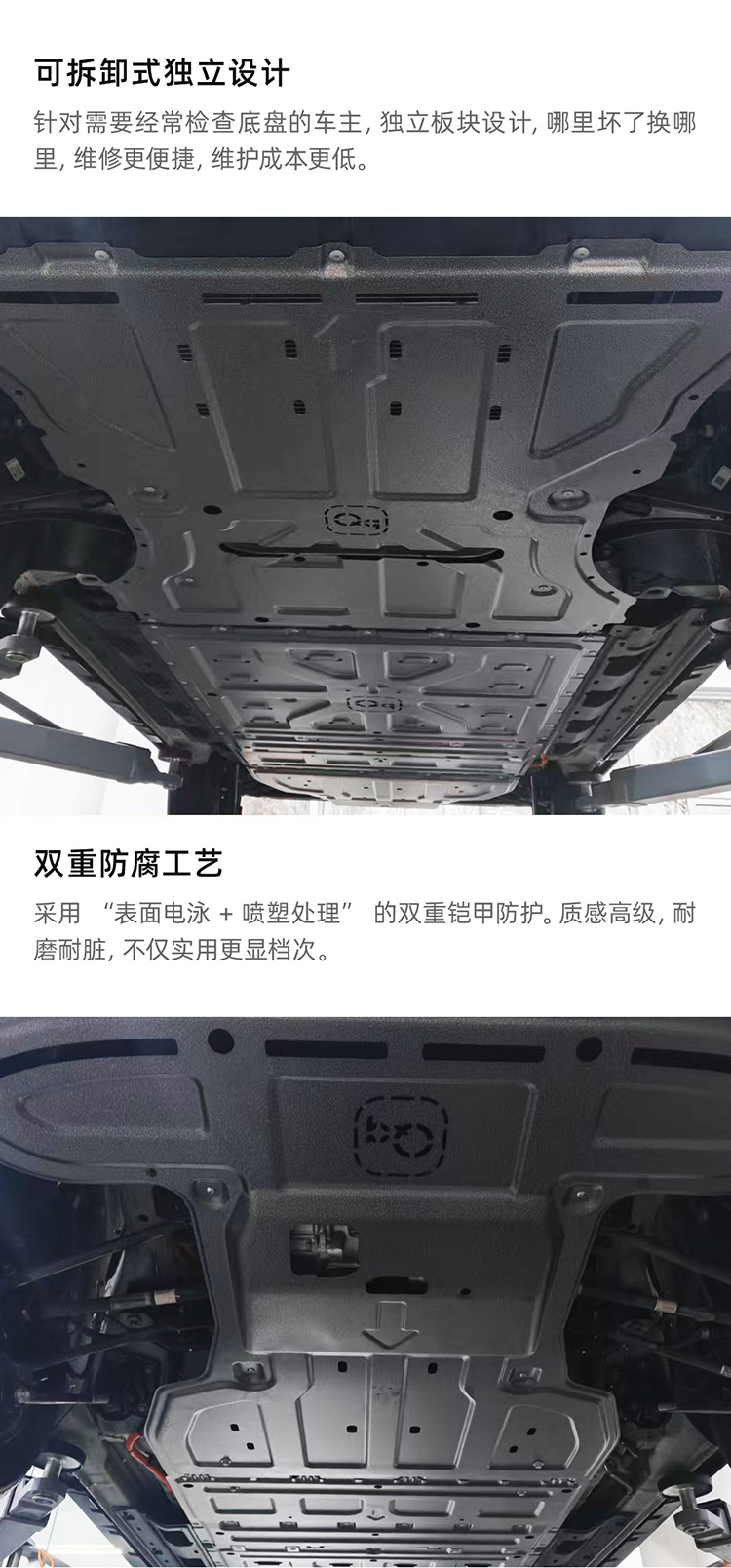 QQ3 锰钢下护板 详情图 4