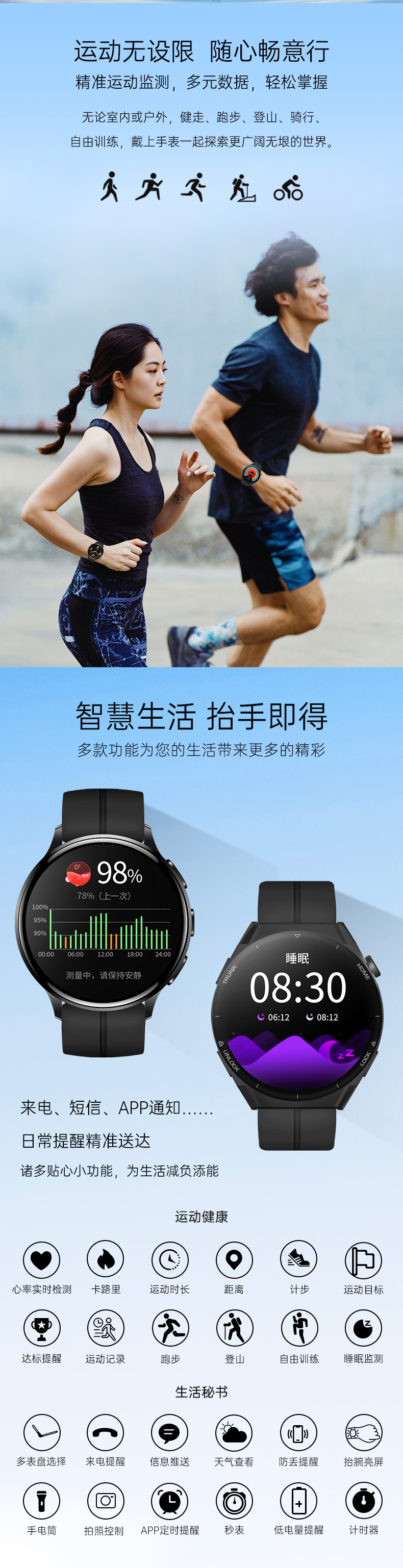 奇瑞车控手表 标准款 详情图 6