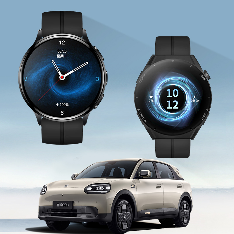 奇瑞车控手表 标准款 图片 1