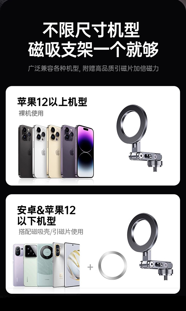 QQ3 螺纹手机支架 详情图 5