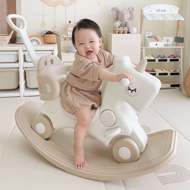 贝易 独角兽摇马（音乐款） 图片 1