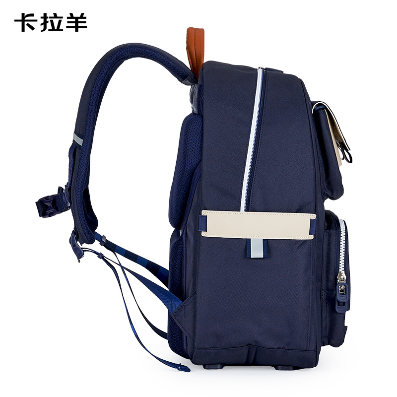 卡拉羊 减负护脊超轻云朵书包 （小学生） 图片 1