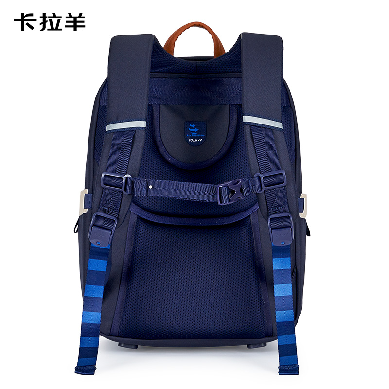 卡拉羊 减负护脊超轻云朵书包 （小学生） 图片 2