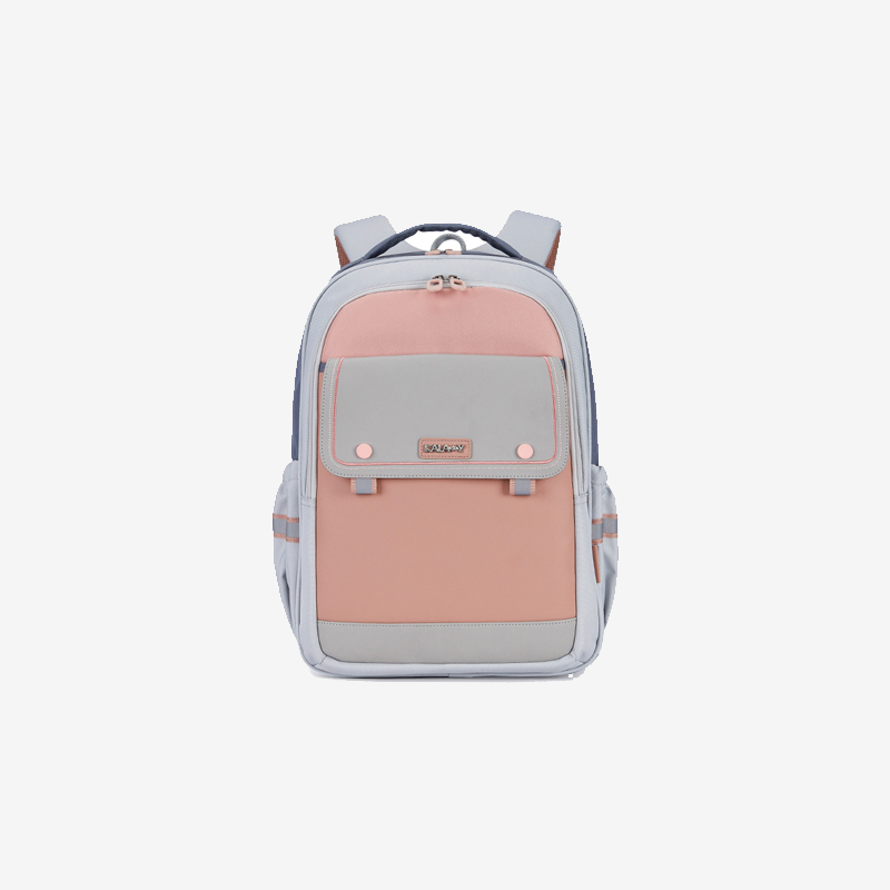 卡拉羊 减负护脊超轻云朵书包（中学生）