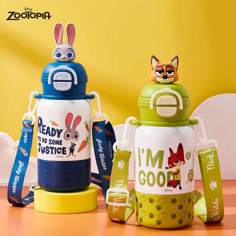 迪士尼 疯狂动物城保温杯 图片 5
