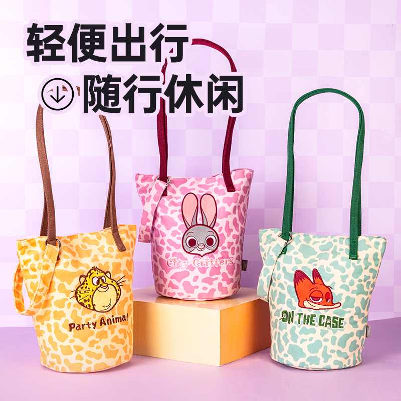 迪士尼 疯狂动物城水桶包 图片 1