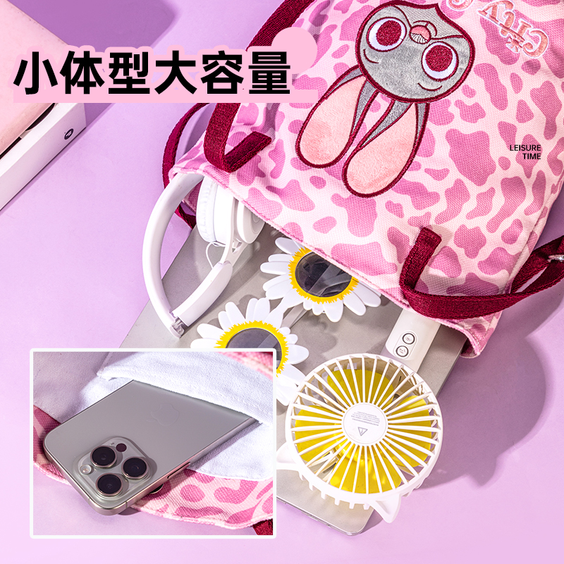 迪士尼 疯狂动物城水桶包 图片 2