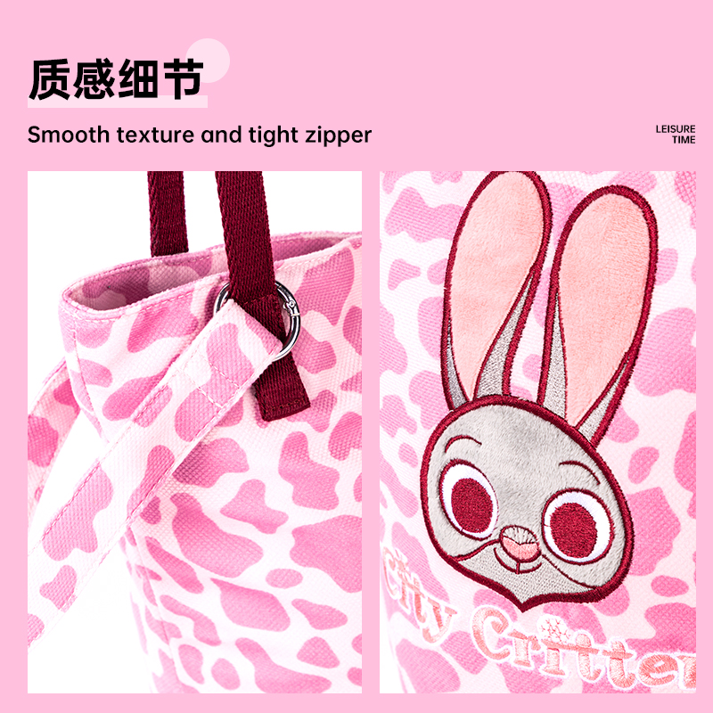 迪士尼 疯狂动物城水桶包 图片 3