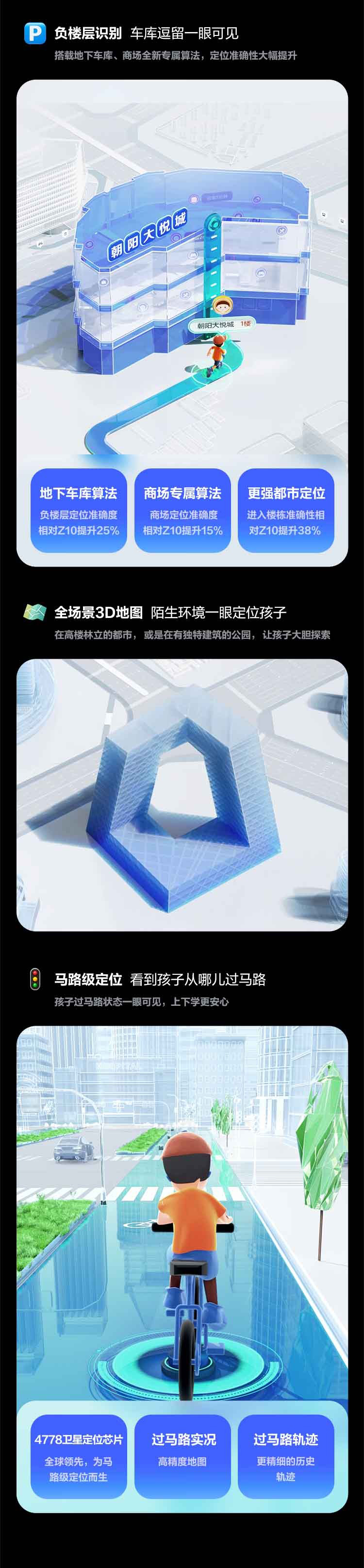 小天才 电话手表旗舰Z11 详情图 4