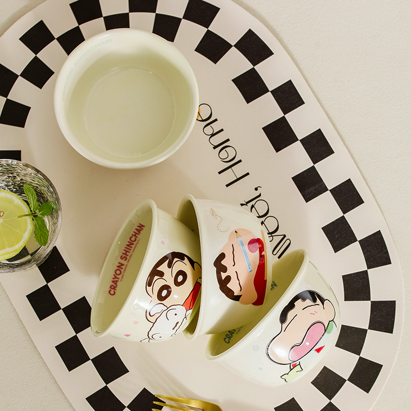 蜡笔小新童趣碗 图片 1