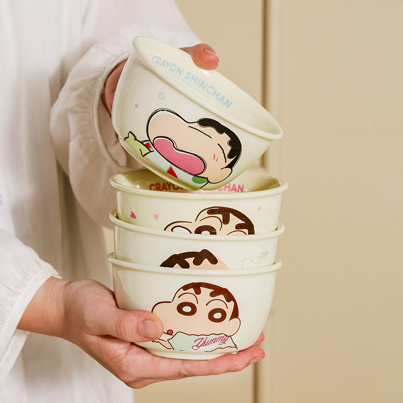 蜡笔小新童趣碗 图片 4