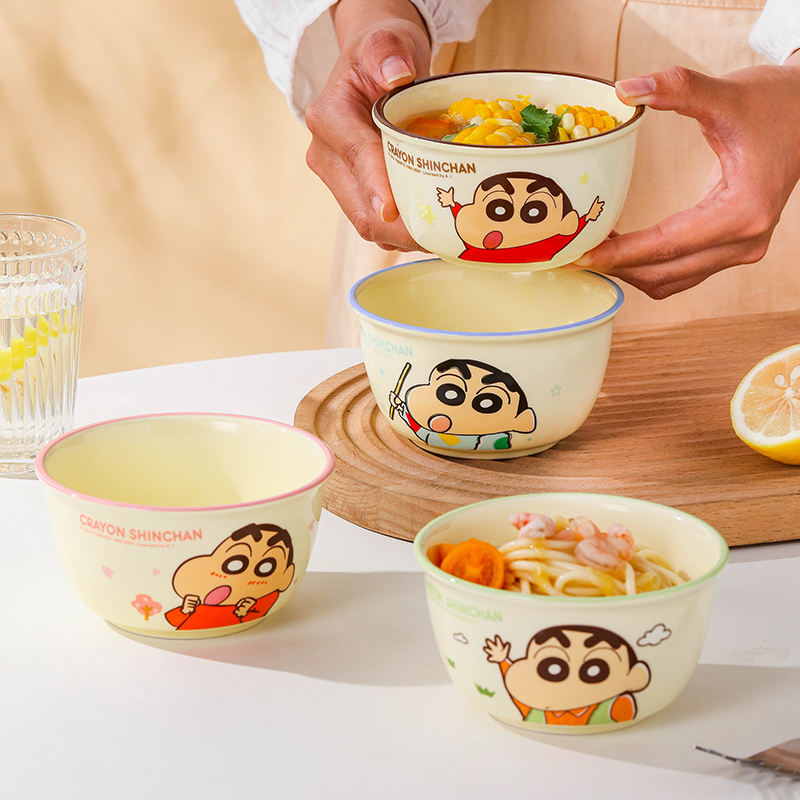 蜡笔小新小清新系列4.6寸碗 图片 2