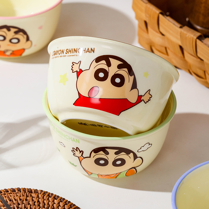 蜡笔小新小清新系列4.6寸碗 图片 3