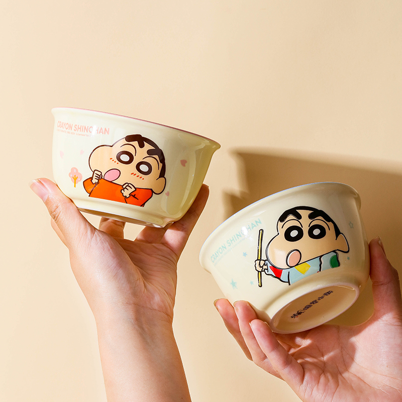 蜡笔小新小清新系列4.6寸碗 图片 4