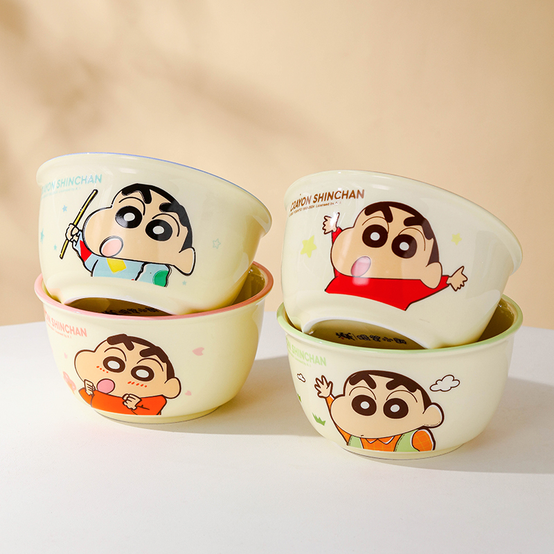 蜡笔小新小清新系列4.6寸碗 图片 5