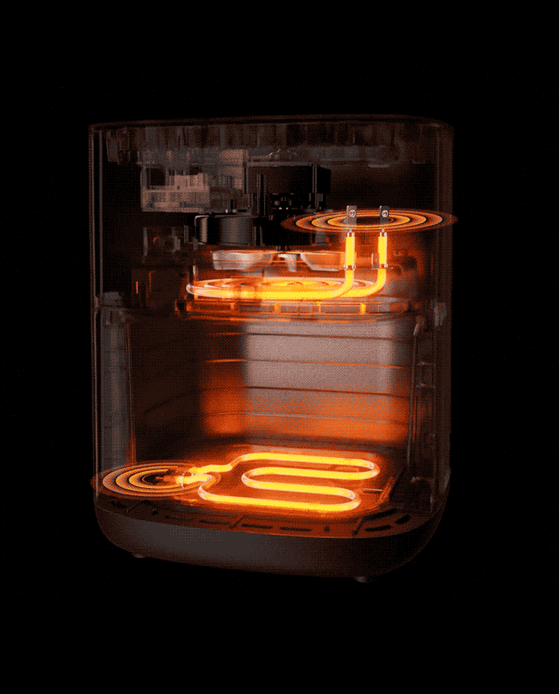 美的空气炸锅KZC6502 详情图 6