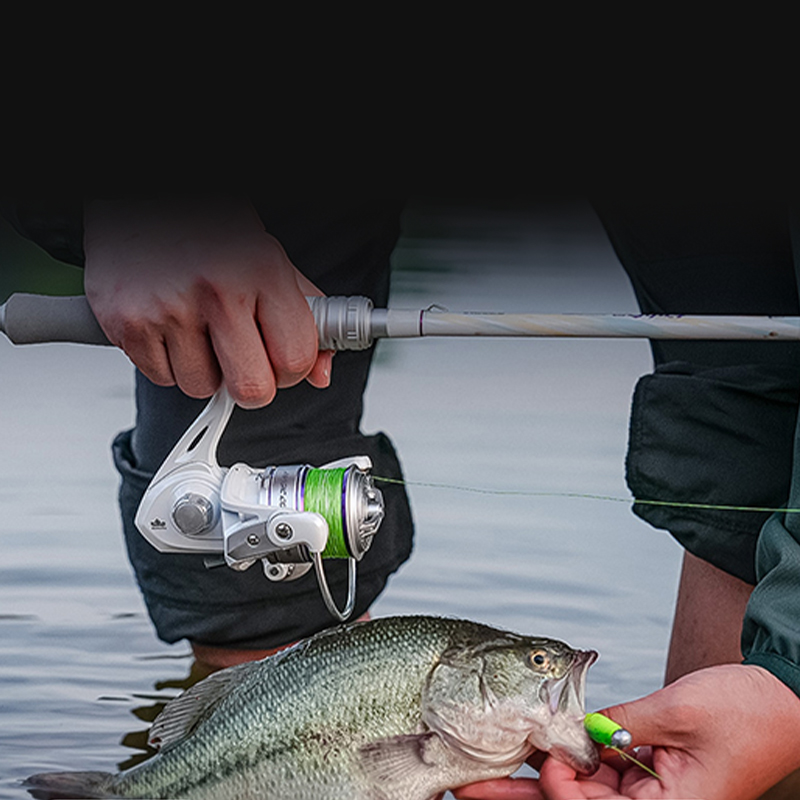 汉鼎 路亚套装小白竿2代 图片 4