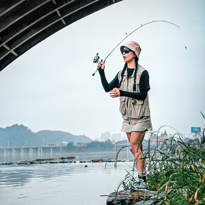 汉鼎 路亚套装小白竿2代 图片 2