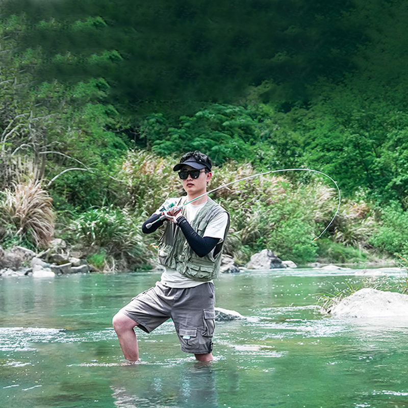 汉鼎 路亚套装小白竿2代 图片 3