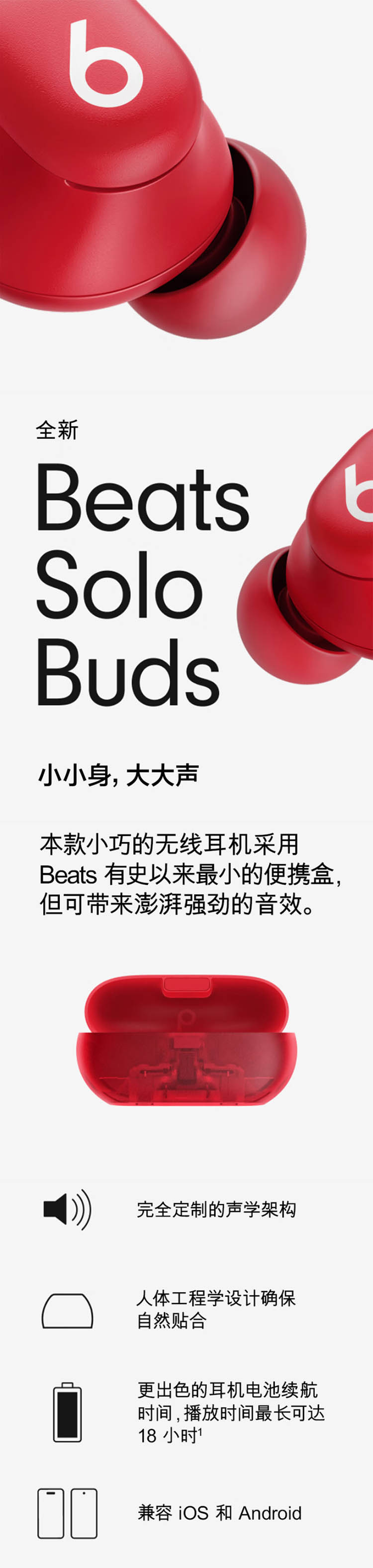 Beats 胶囊真无线蓝牙耳机 详情图 1