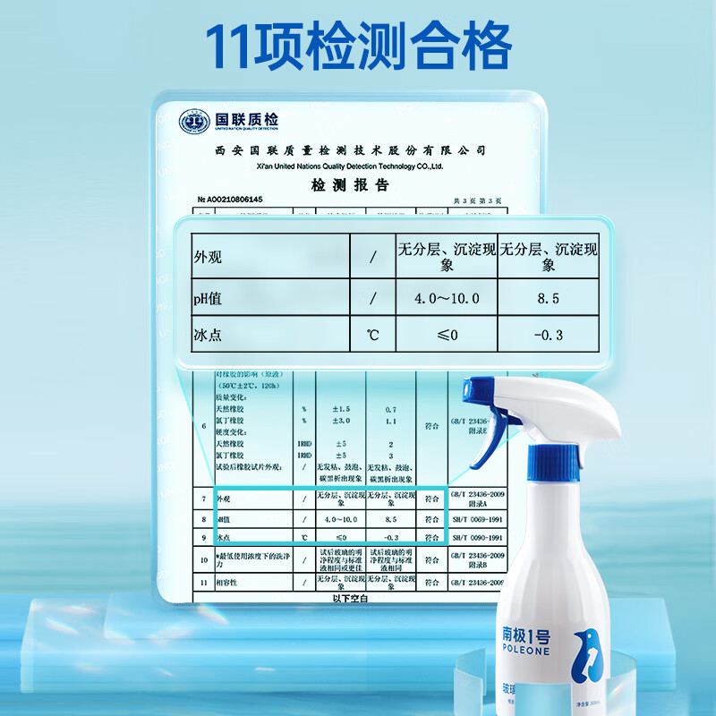 固特威 南极一号挡风玻璃油膜去除剂 图片 5