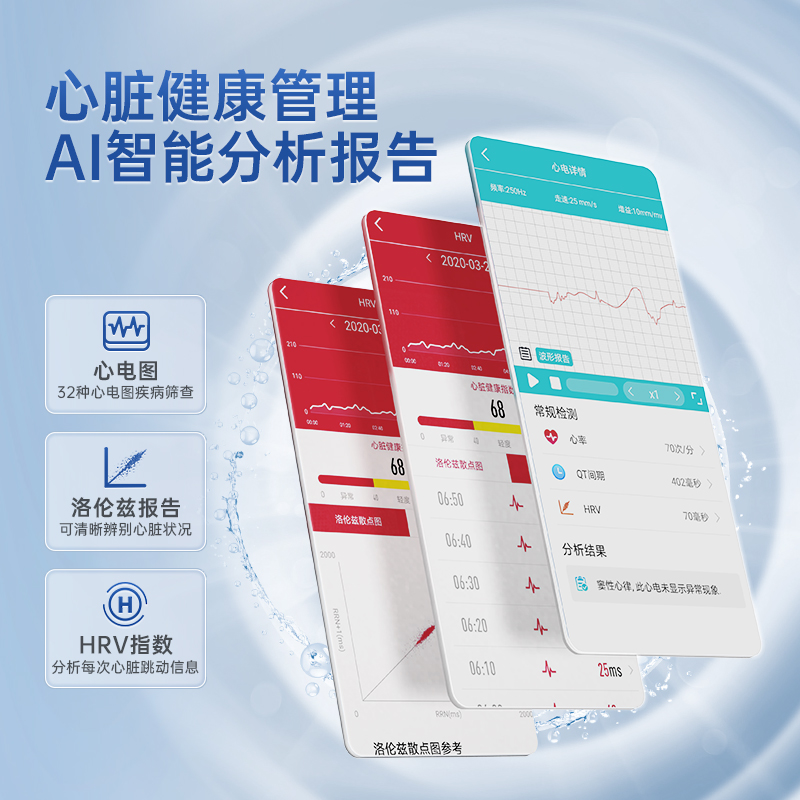 DIDO F50S血压血糖监测智能手环 图片 5