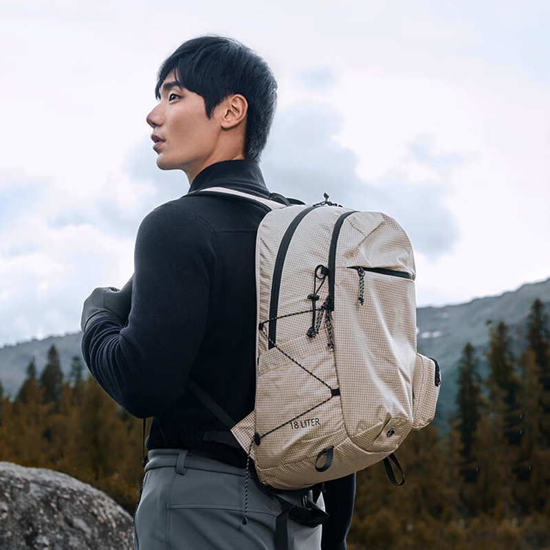 伯希和 户外登山包徒步双肩包 图片 2