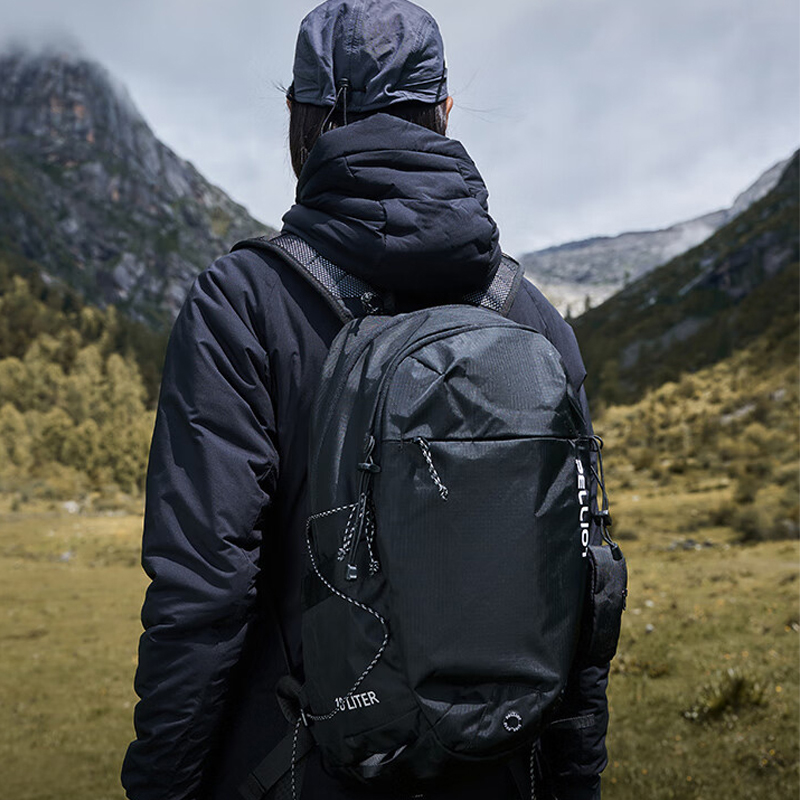 伯希和 户外登山包徒步双肩包 图片 1