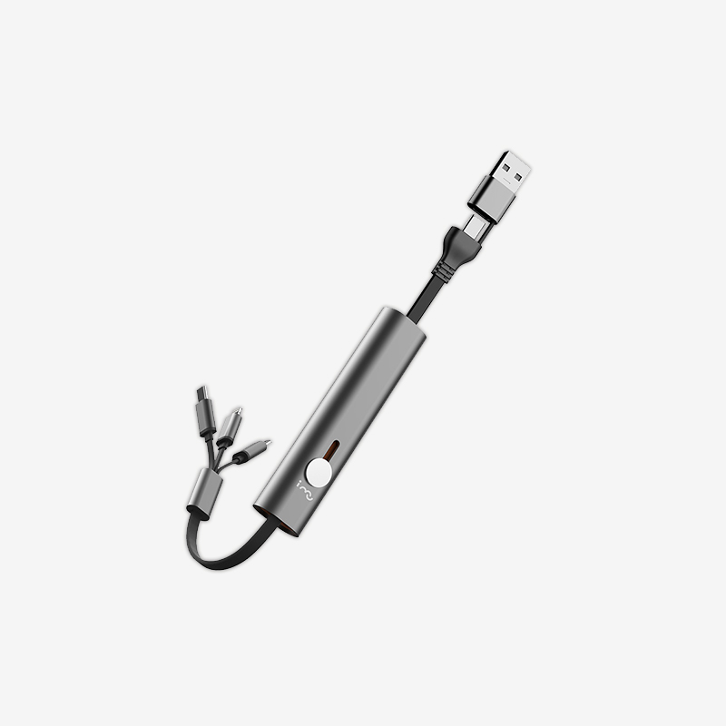 幻响 六合一超级快充金属收纳线