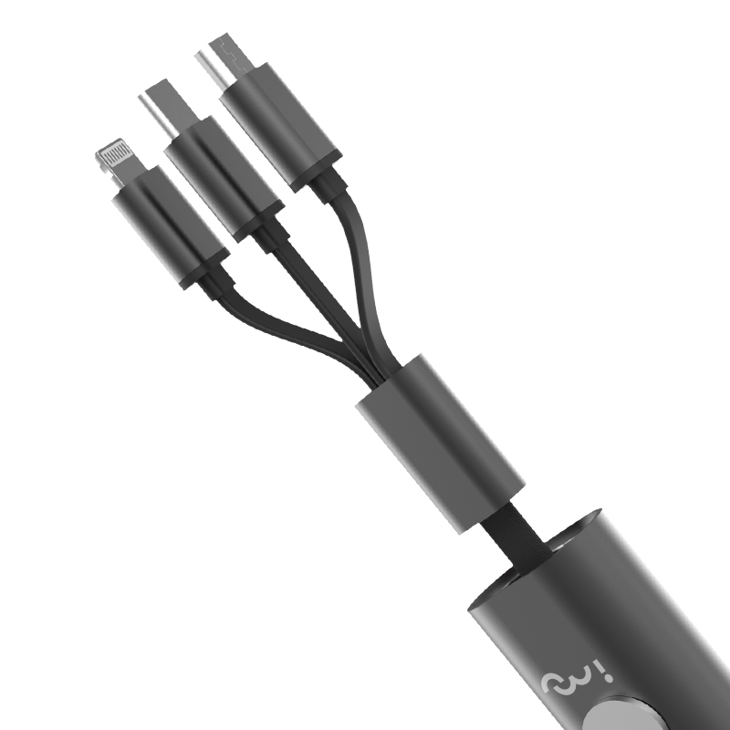 幻响 六合一超级快充金属收纳线 图片 3