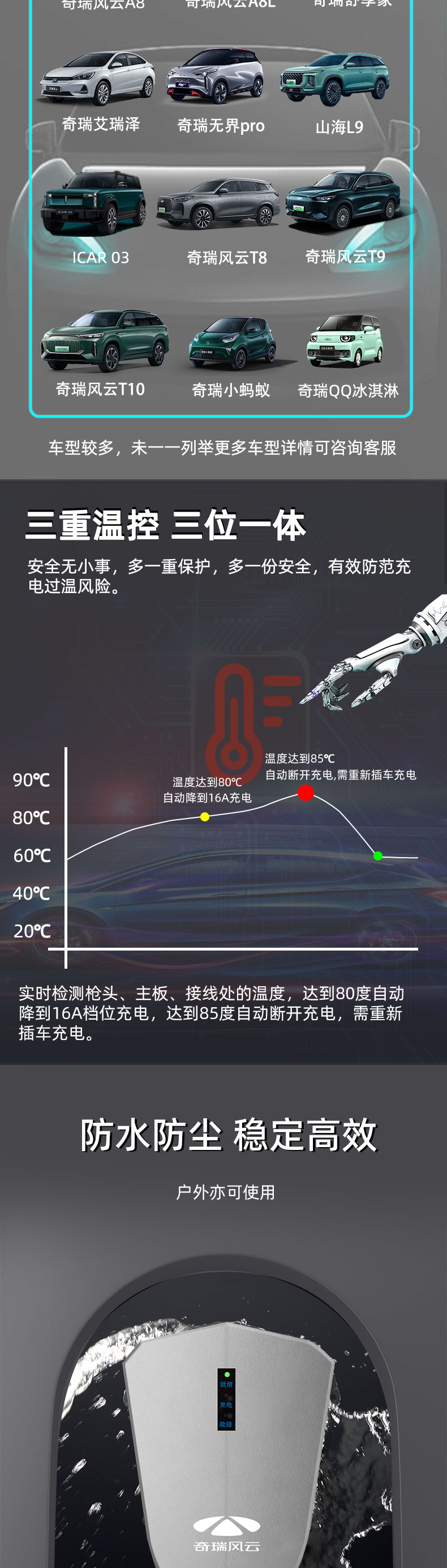风云充电桩及安装服务 详情图 3