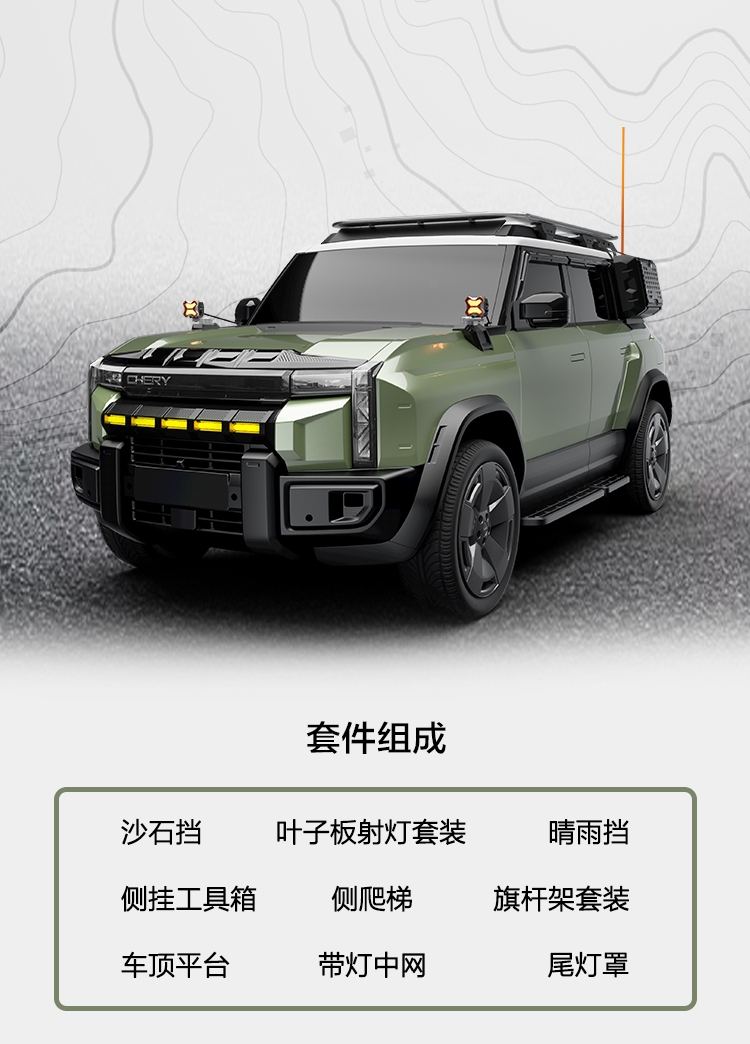 众筹-风云X3L拓境者改装套件 详情图 5