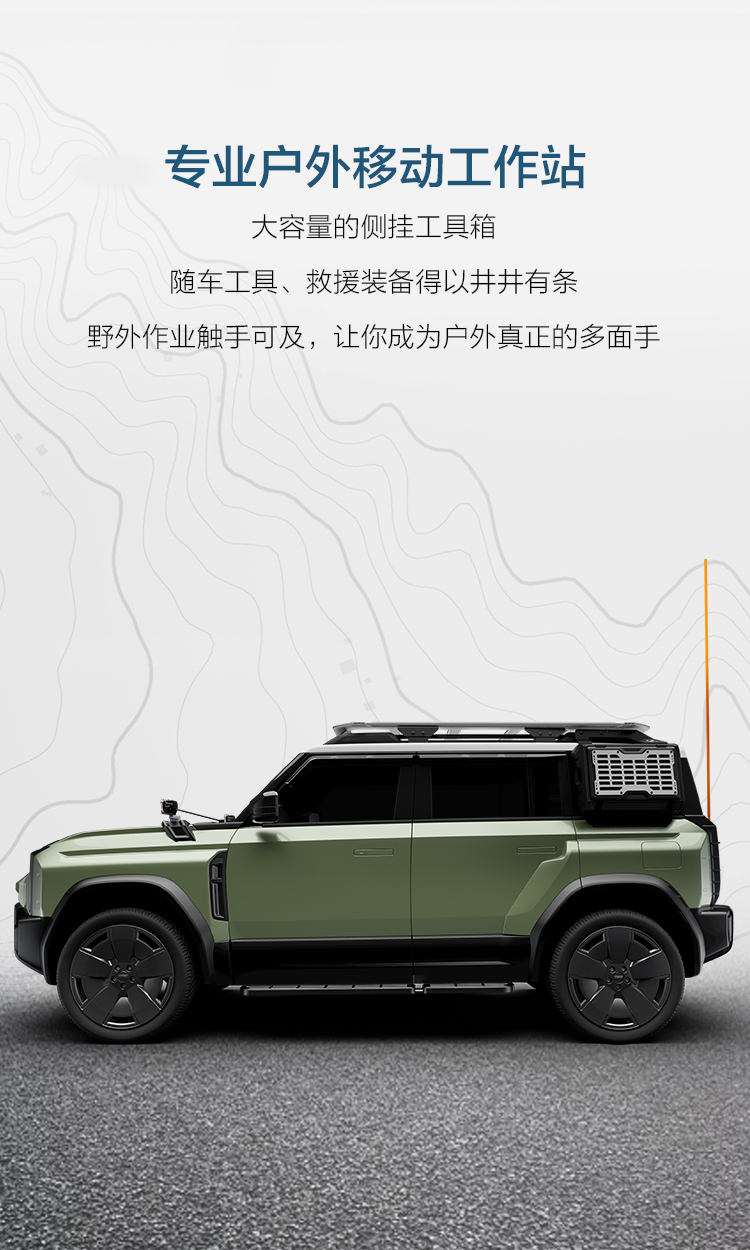 众筹-风云X3L拓境者改装套件 详情图 2