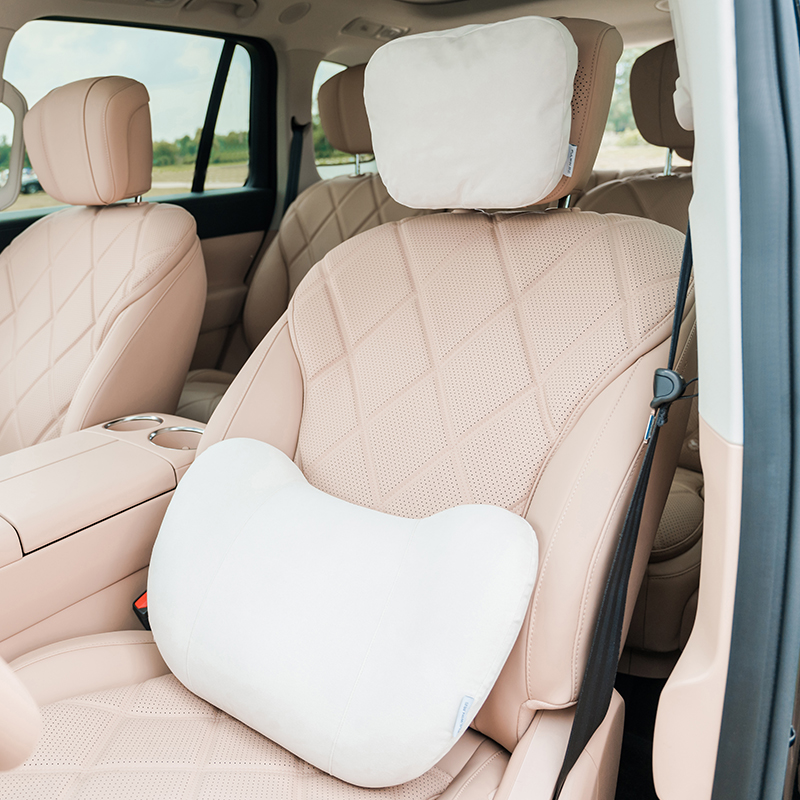 风云T11 舒适腰靠-米色 图片 2