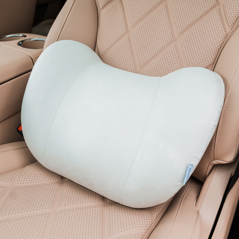 风云T11 舒适腰靠-米色 图片 1