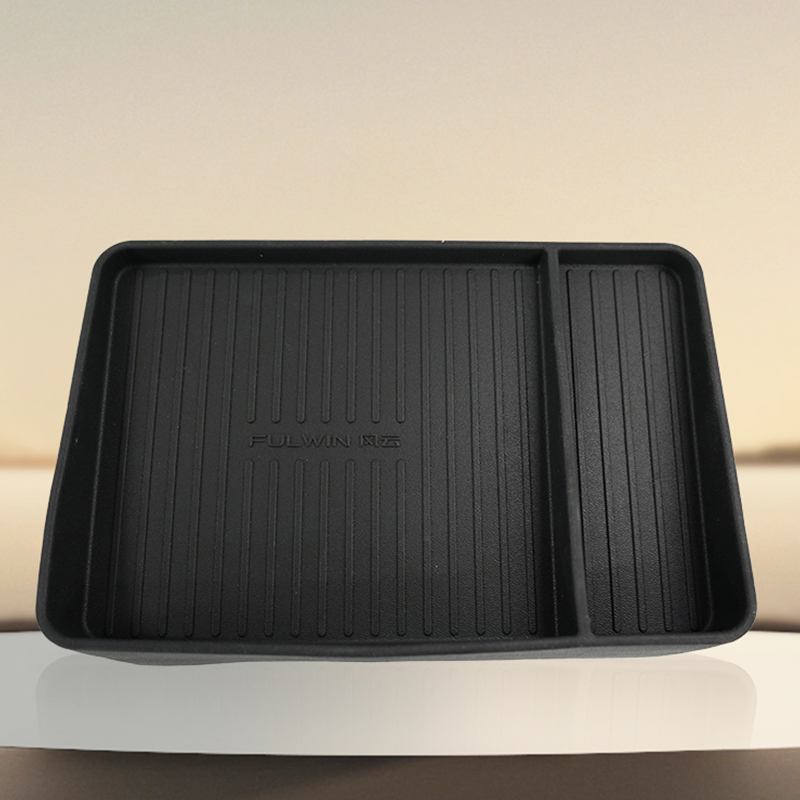 风云T11 屏后收纳储物盒 图片 1