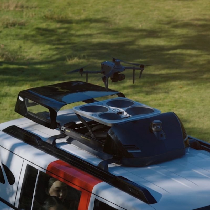 众筹-风云X3L车载无人机系统 图片 1