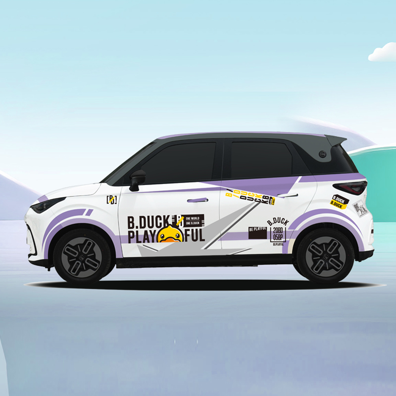 小黄鸭车衣-多米（不含安装） 图片 1