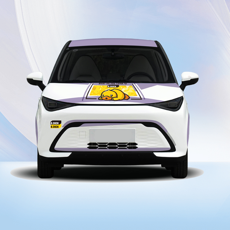 小黄鸭车衣-多米（不含安装） 图片 2