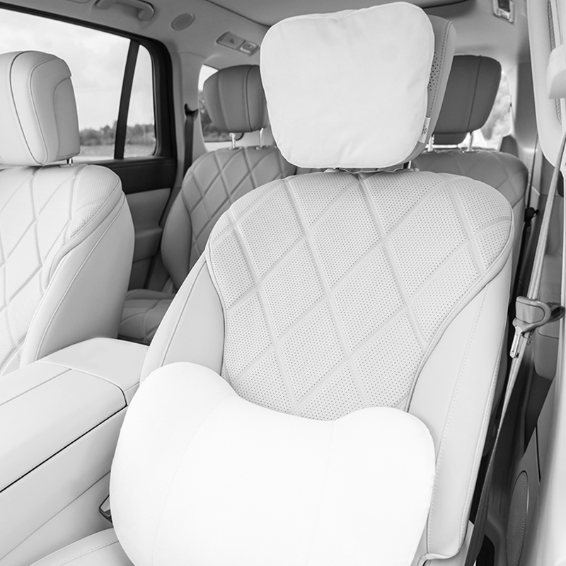 第五代瑞虎8腰靠-米色 图片 1