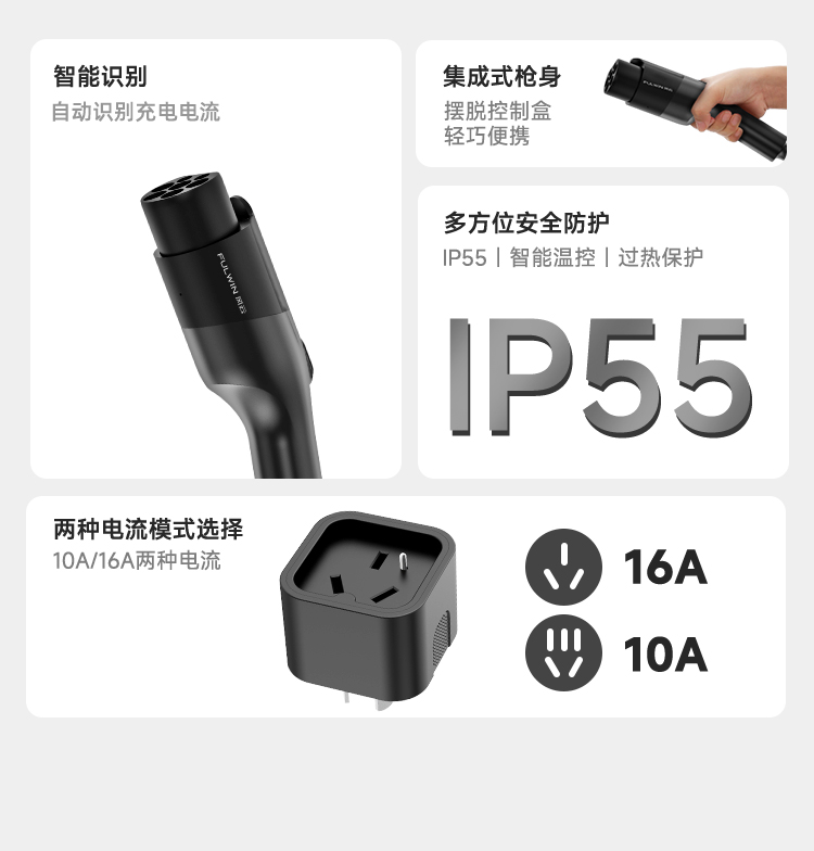 充电枪 奇瑞风云版 详情图 2