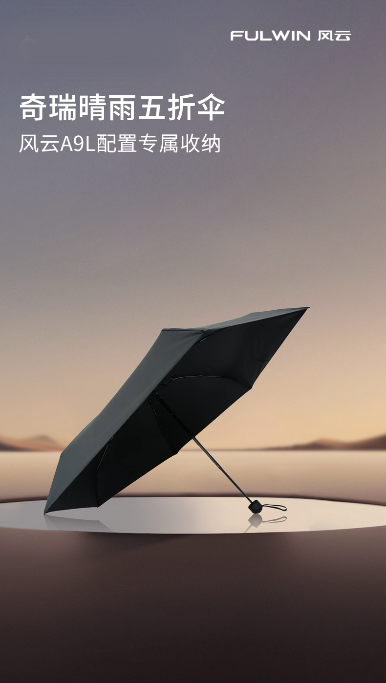 风云A9L 定制晴雨伞 详情图 1