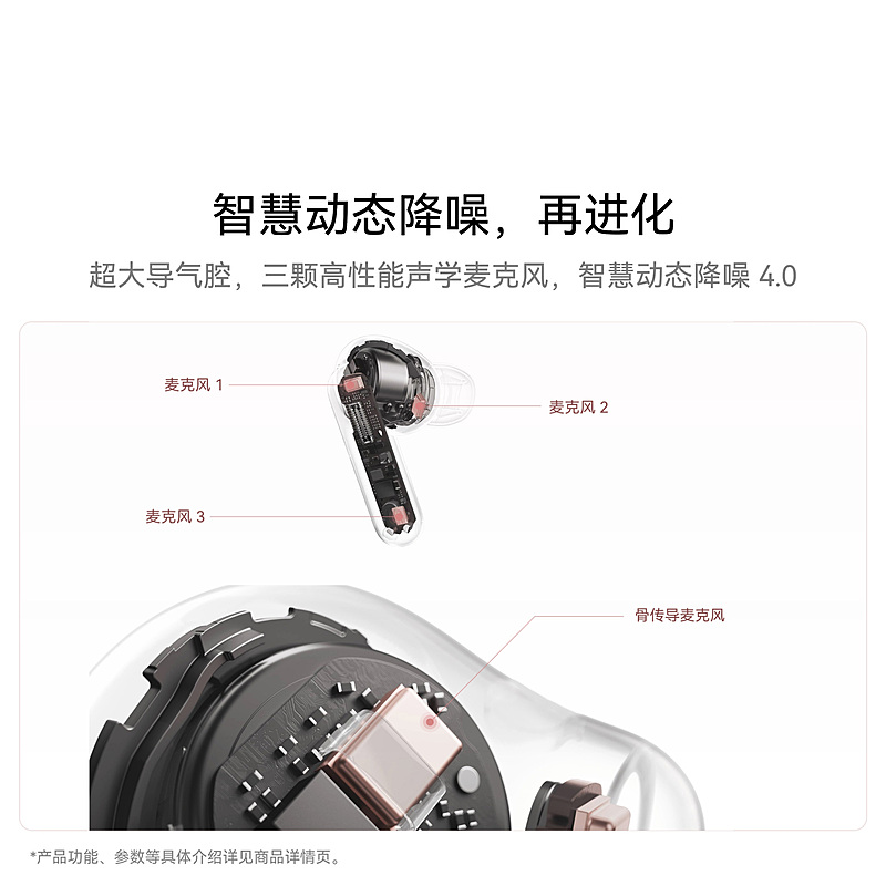 华为 FREEBUS 7I 贝母白 图片 4