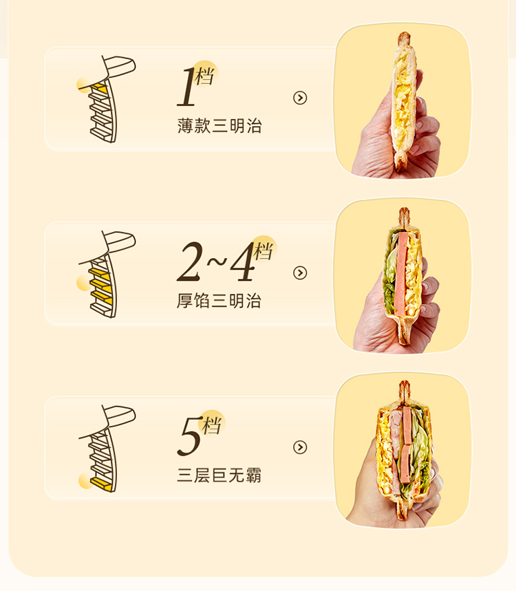 小熊多士炉SMZ-R07V6 详情图 4