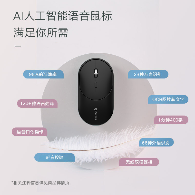 语音鼠标M320 星火版 图片 1