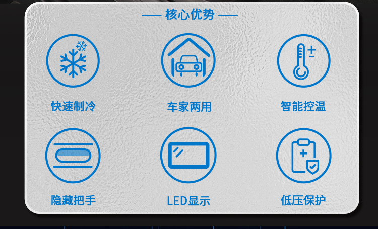 风云X3系列车载冰箱（带底座） 详情图 2