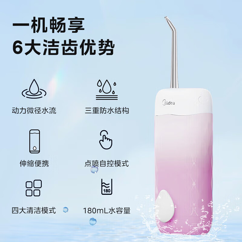 美的冲牙器CS3 图片 1
