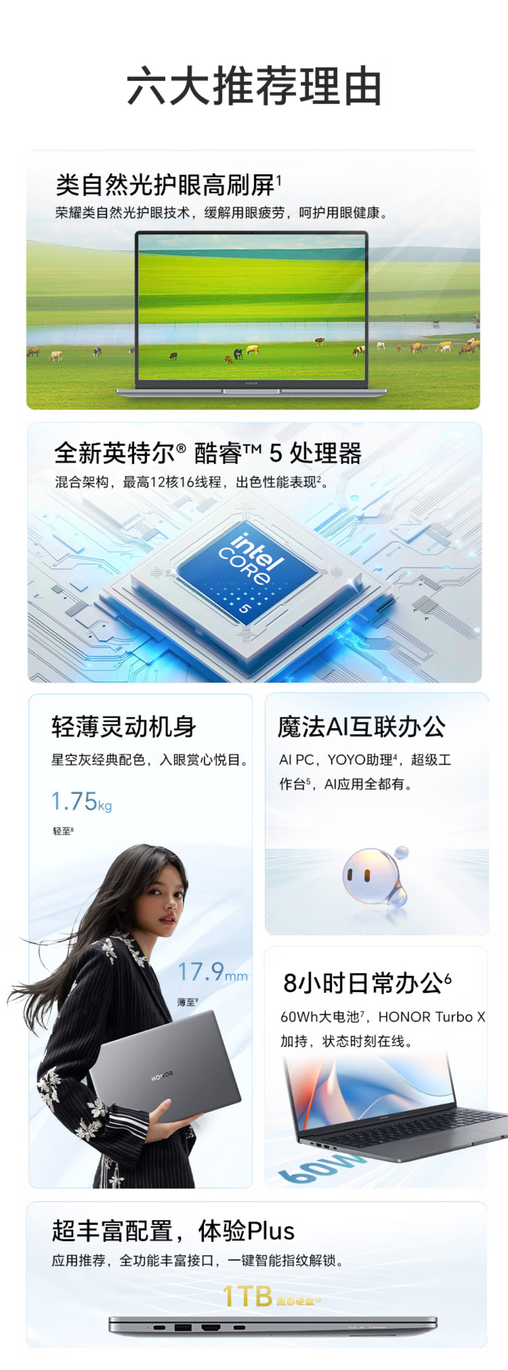 荣耀MAGICBOOK X16 PLUS 详情图 3